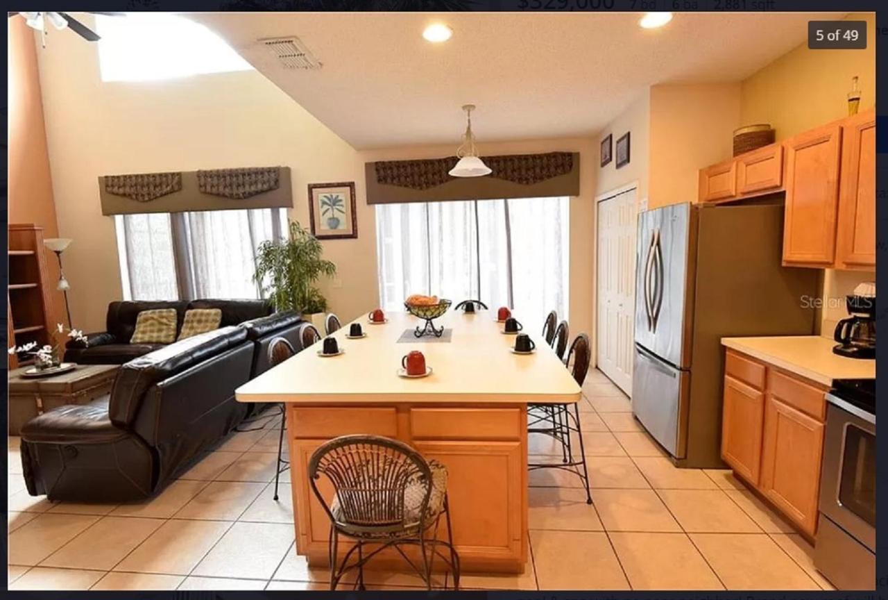7 Bedroom, 6 Bath And Pool Near Disney In Emerald Island 4 King Master Suites Kissimmee Extérieur photo