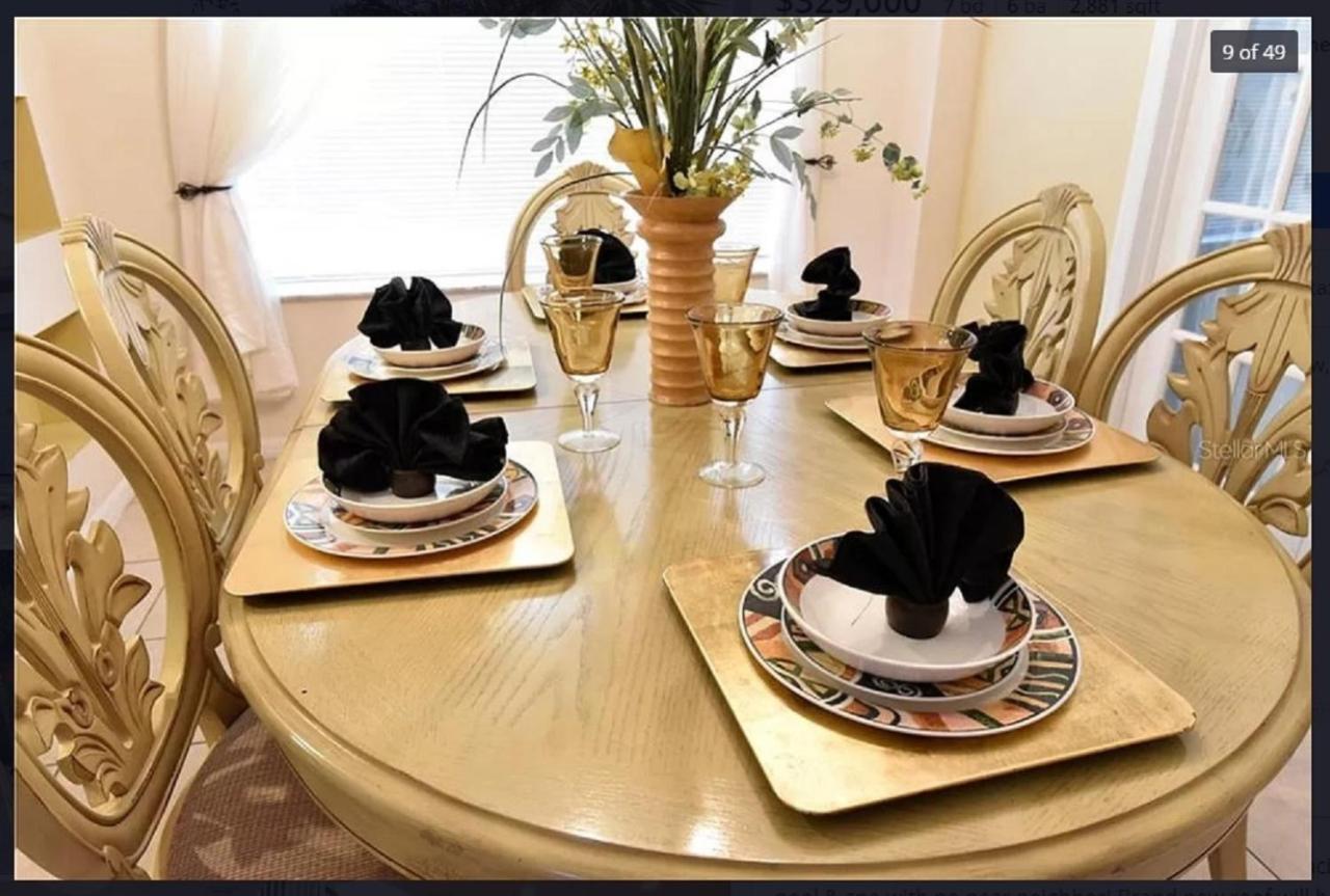 7 Bedroom, 6 Bath And Pool Near Disney In Emerald Island 4 King Master Suites Kissimmee Extérieur photo