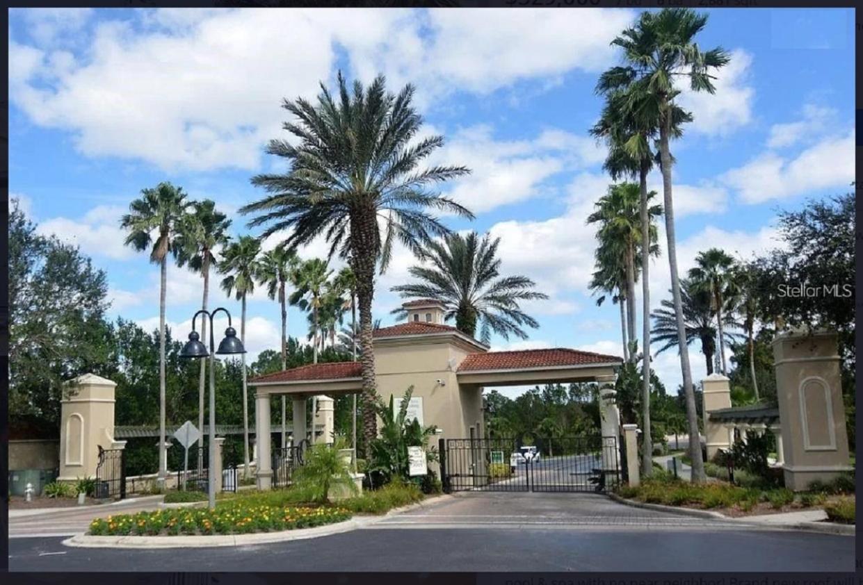 7 Bedroom, 6 Bath And Pool Near Disney In Emerald Island 4 King Master Suites Kissimmee Extérieur photo