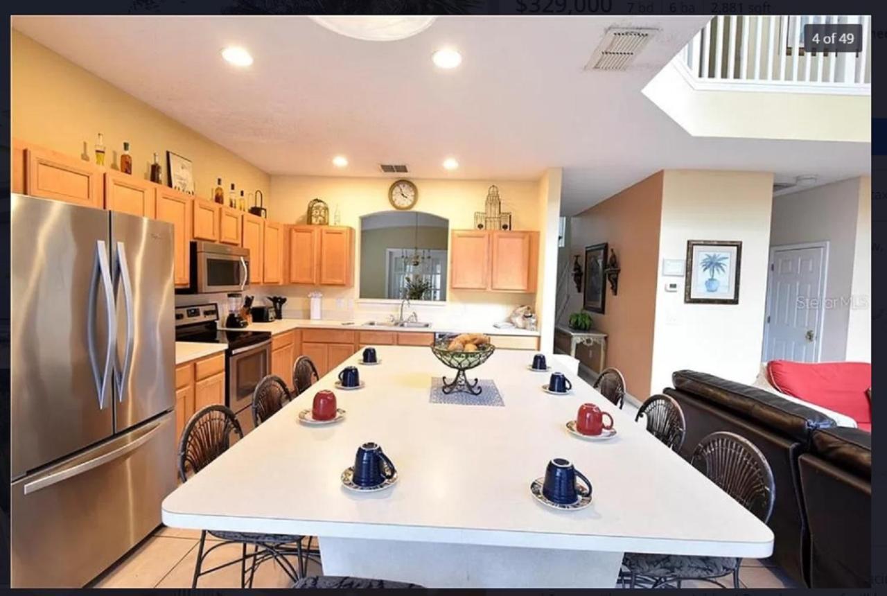 7 Bedroom, 6 Bath And Pool Near Disney In Emerald Island 4 King Master Suites Kissimmee Extérieur photo