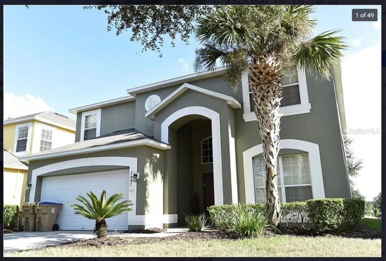 7 Bedroom, 6 Bath And Pool Near Disney In Emerald Island 4 King Master Suites Kissimmee Extérieur photo