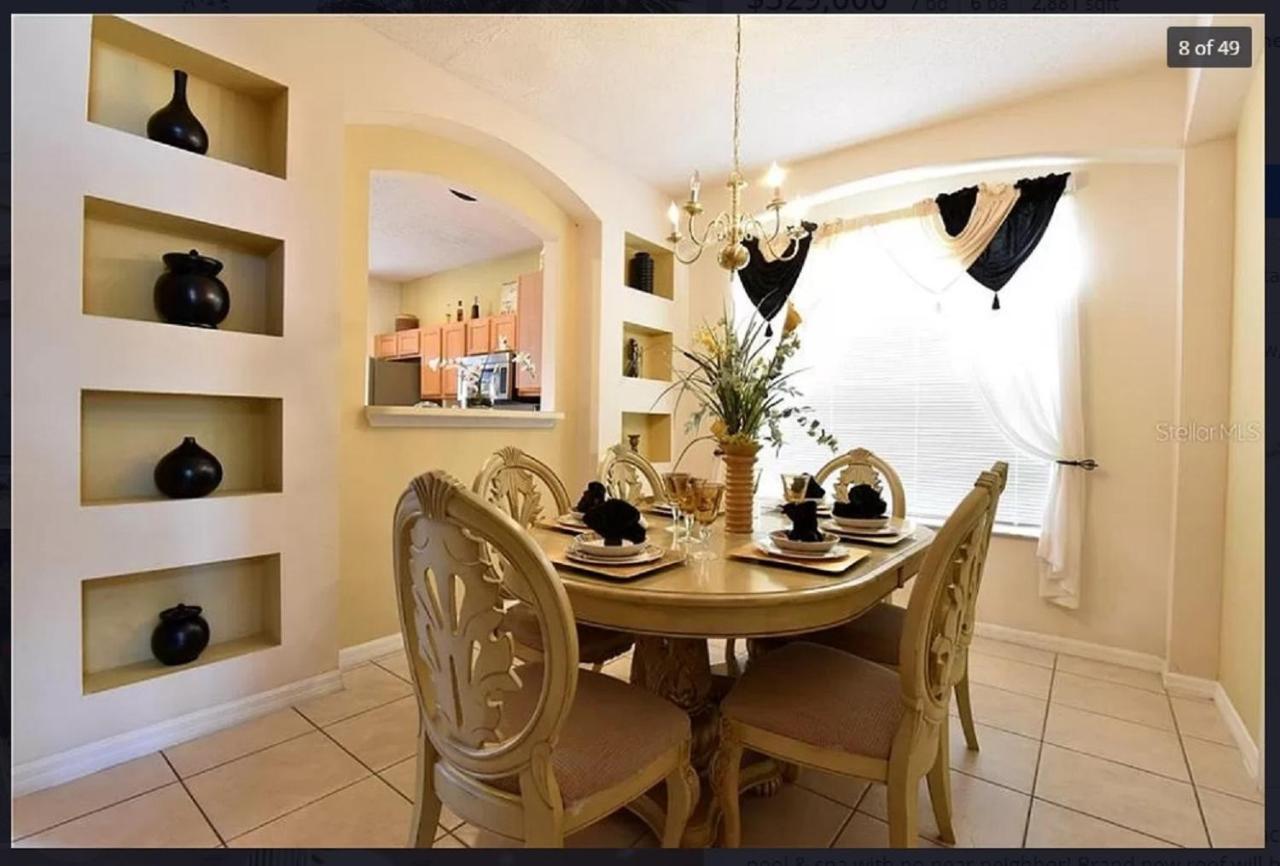 7 Bedroom, 6 Bath And Pool Near Disney In Emerald Island 4 King Master Suites Kissimmee Extérieur photo
