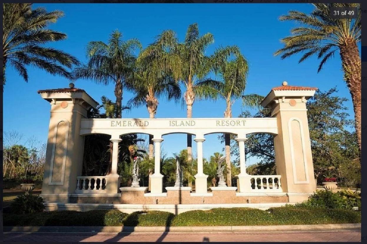 7 Bedroom, 6 Bath And Pool Near Disney In Emerald Island 4 King Master Suites Kissimmee Extérieur photo