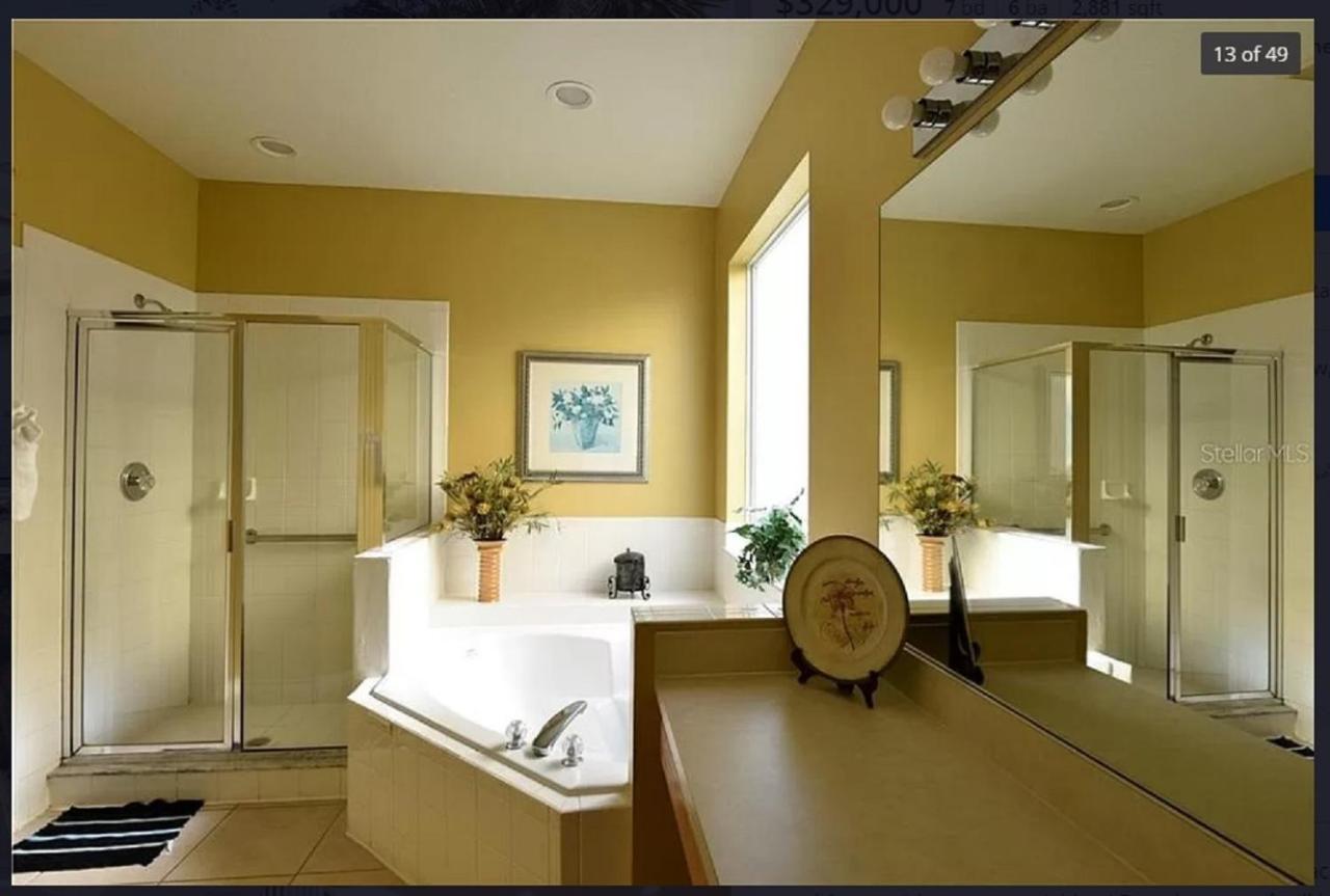 7 Bedroom, 6 Bath And Pool Near Disney In Emerald Island 4 King Master Suites Kissimmee Extérieur photo