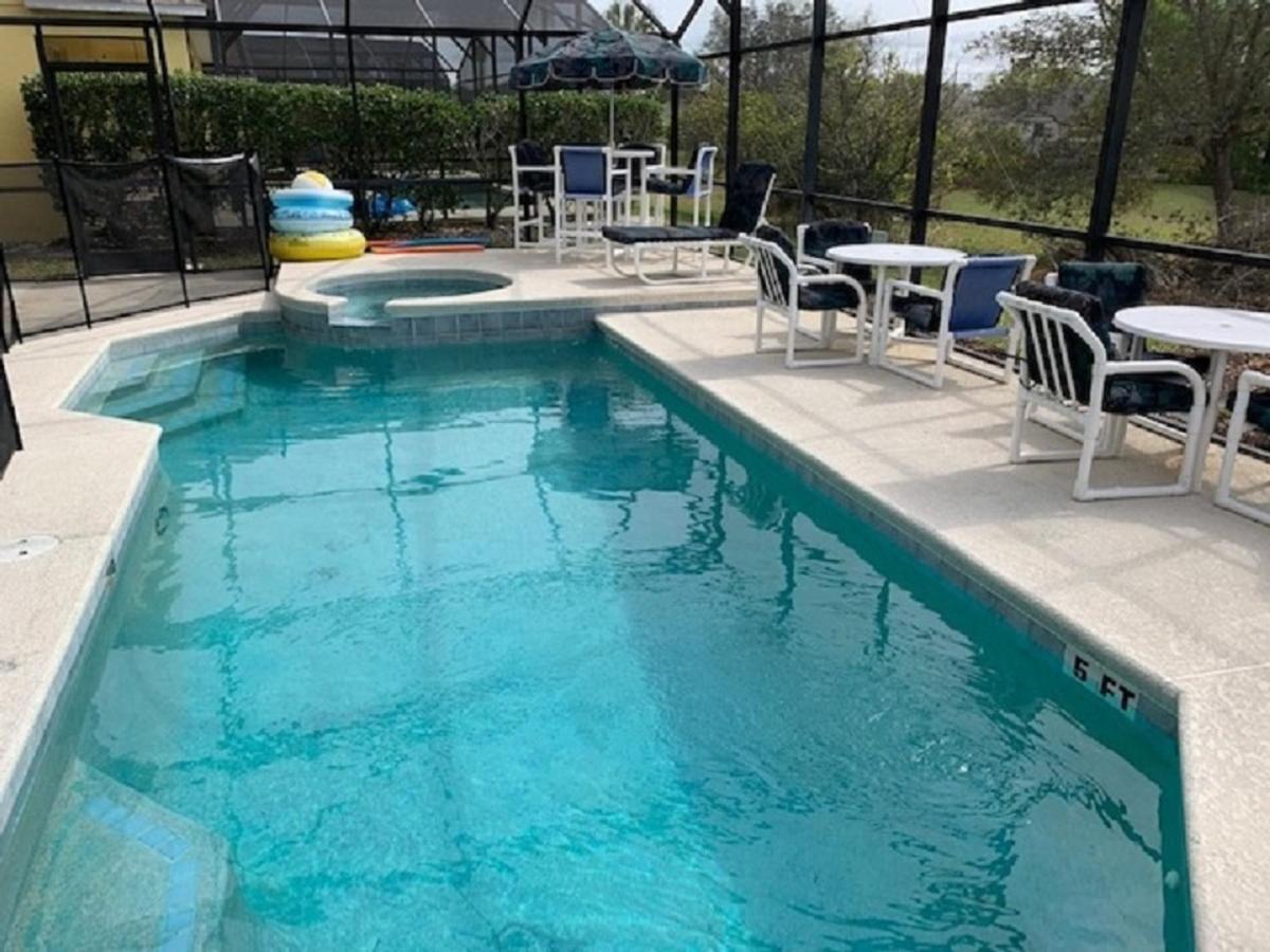 7 Bedroom, 6 Bath And Pool Near Disney In Emerald Island 4 King Master Suites Kissimmee Extérieur photo