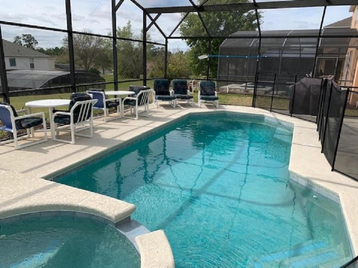 7 Bedroom, 6 Bath And Pool Near Disney In Emerald Island 4 King Master Suites Kissimmee Extérieur photo