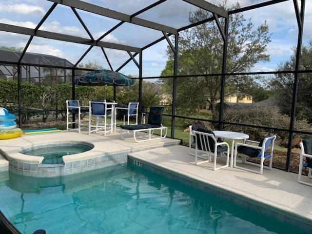 7 Bedroom, 6 Bath And Pool Near Disney In Emerald Island 4 King Master Suites Kissimmee Extérieur photo