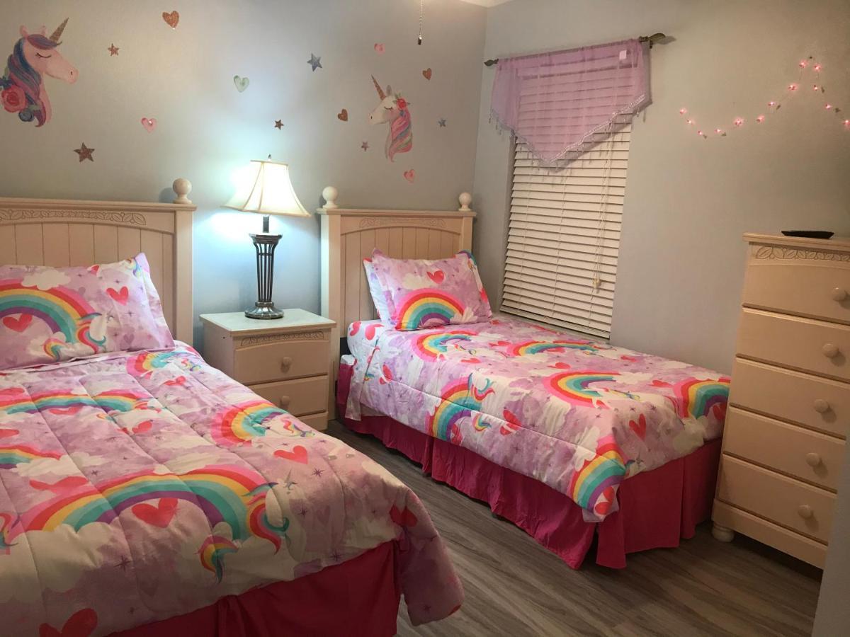 7 Bedroom, 6 Bath And Pool Near Disney In Emerald Island 4 King Master Suites Kissimmee Extérieur photo