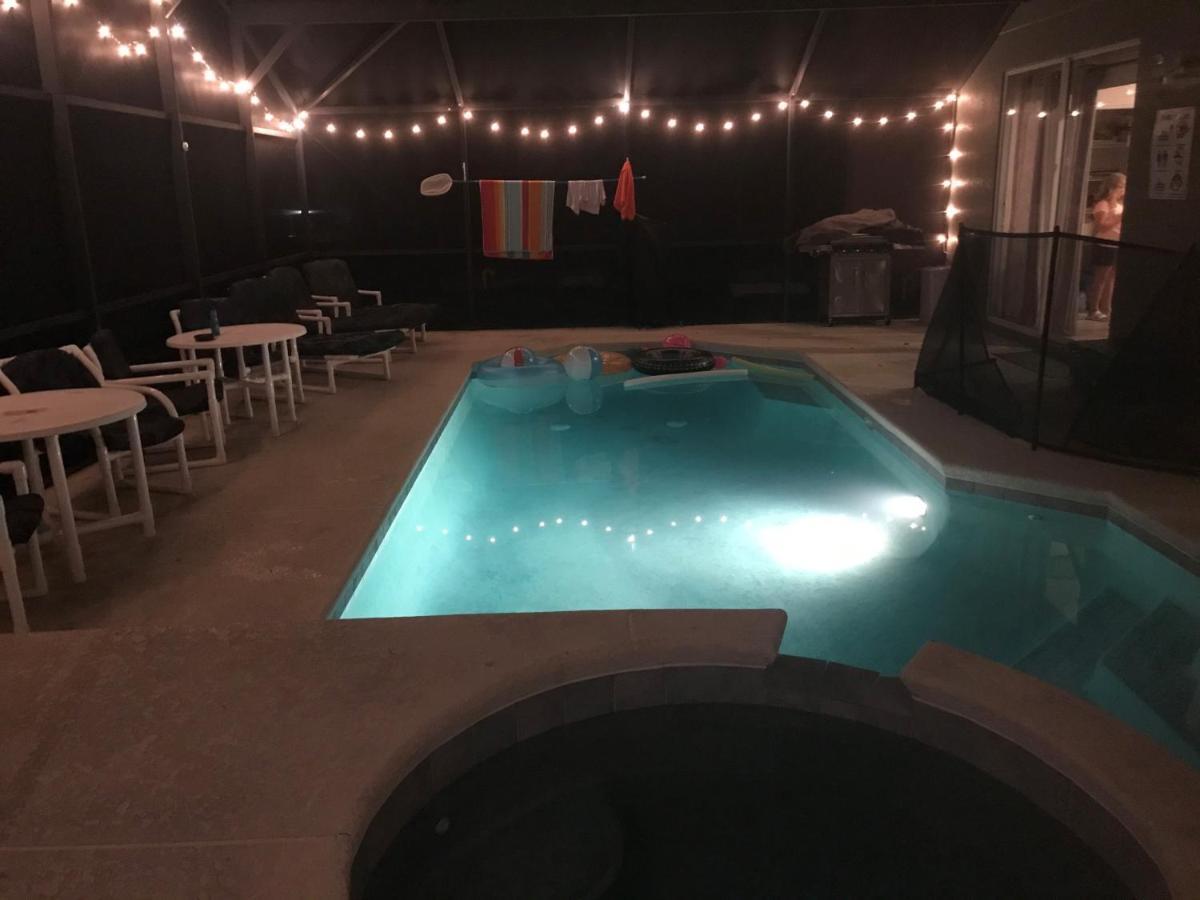 7 Bedroom, 6 Bath And Pool Near Disney In Emerald Island 4 King Master Suites Kissimmee Extérieur photo