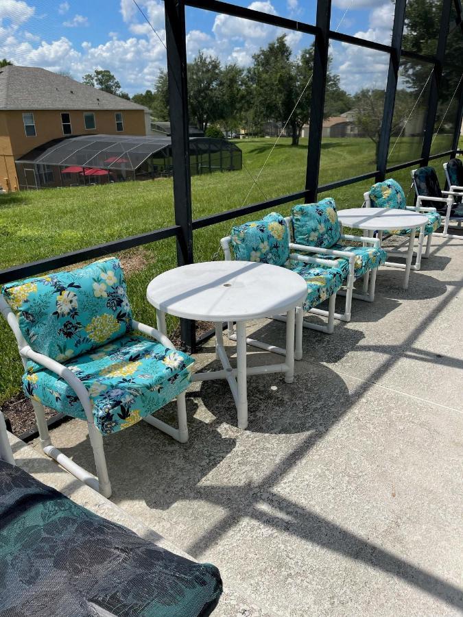 7 Bedroom, 6 Bath And Pool Near Disney In Emerald Island 4 King Master Suites Kissimmee Extérieur photo